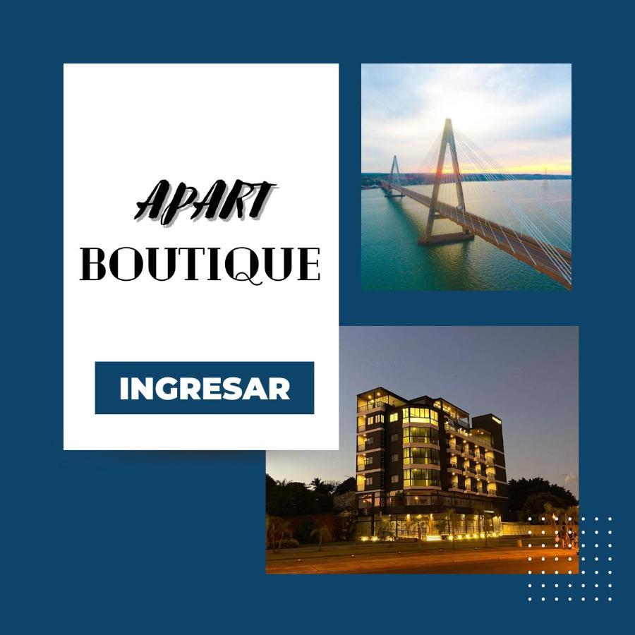 Apart Boutique Lejlighed Posadas Eksteriør billede